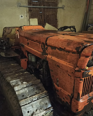 Trattore Cingolato Fiat 605