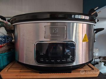Electrolux Esc7400 Slow Cooker, Pentola Elettrica