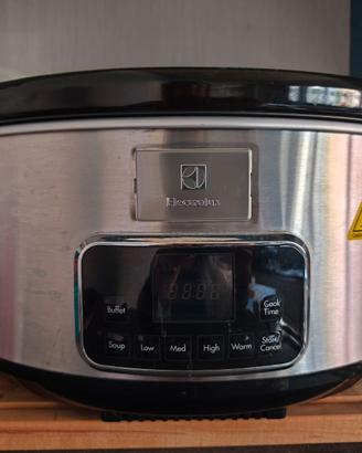 Electrolux Esc7400 Slow Cooker, Pentola Elettrica