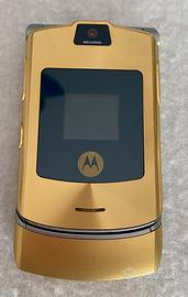 Motorola gold Dolce & Gabbana