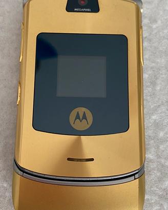 Motorola gold Dolce & Gabbana