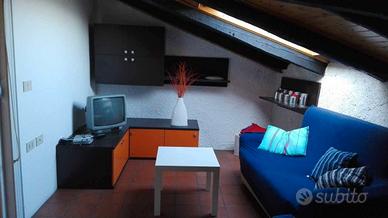 Centralissima Mansarda bilocale