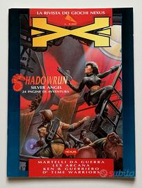 Il numero 1 della rivista X, edita dalla Nexus