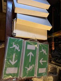 Indicazioni uscita emergenza beghelli