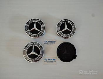 Coprimozzo Mercedes classe A B C E CLA GLA GLC