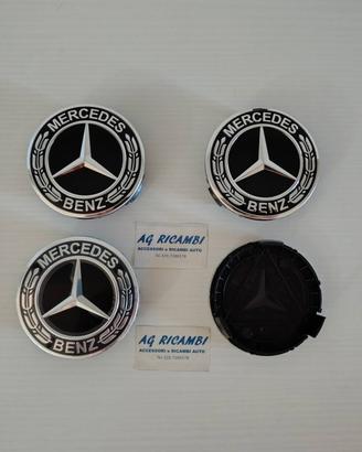 Coprimozzo Mercedes classe A B C E CLA GLA GLC