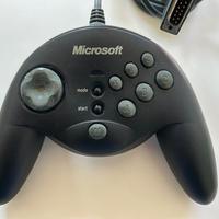 Gamepad Microsoft Sidewinder MIDI game port