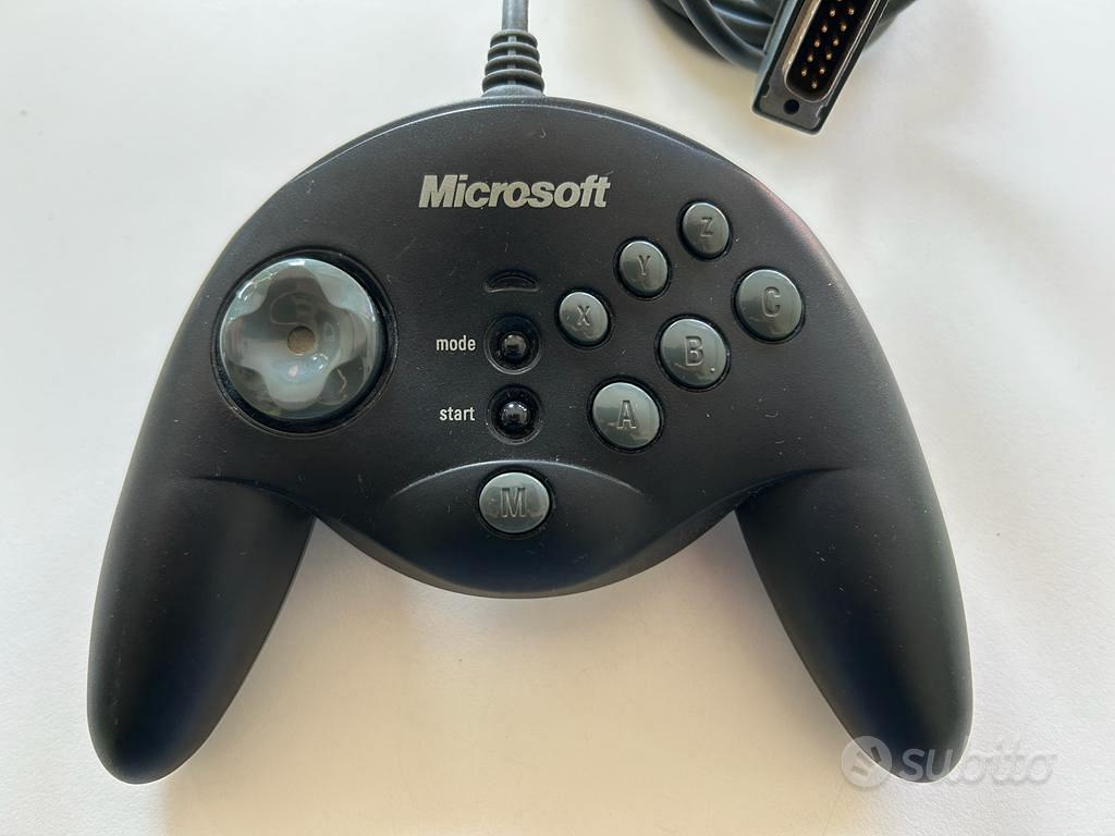 Gamepad Microsoft Sidewinder MIDI game port Console e Videogiochi In