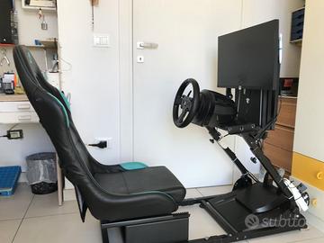 POSTAZIONE DI GUIDA COMPLETA