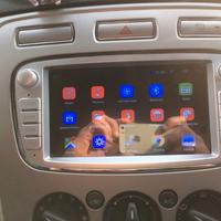 Autoradio  bt navigatore Ford Mondeo Focus S-Max