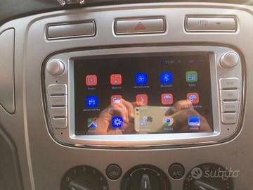 Autoradio  bt navigatore Ford Mondeo Focus S-Max
