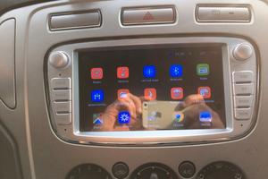 Autoradio  bt navigatore Ford Mondeo Focus S-Max