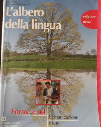 Libro grammatica italiana -  L'albero della lingua