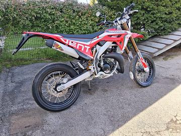 VENT DERAPAGE RR 50cc TEL. ALLUMINIO M. 2T MINAREL