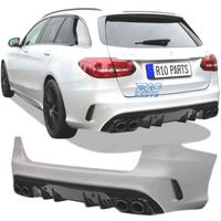 PARAURTI POSTERIORE MERCEDES CLASSE C W205 5P 19- 