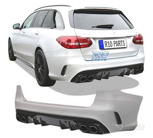 PARAURTI POSTERIORE MERCEDES CLASSE C W205 5P 19- 
