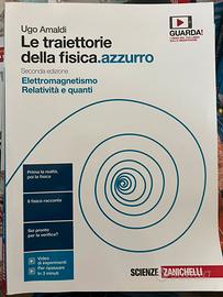 Le traiettorie della fisica. azzurro.