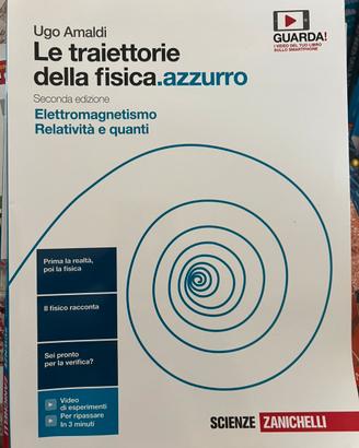 Le traiettorie della fisica. azzurro.