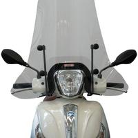 kit parabrezza fabbri piaggio medley 125 / 150