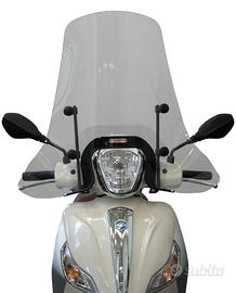 kit parabrezza fabbri piaggio medley 125 / 150