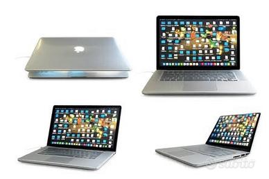 “MacBook Pro 15 i7 16GB RAM 256 GB SSD PERFETTO”
