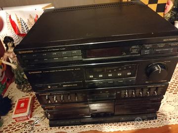 stereo piooner vintage anni 80 