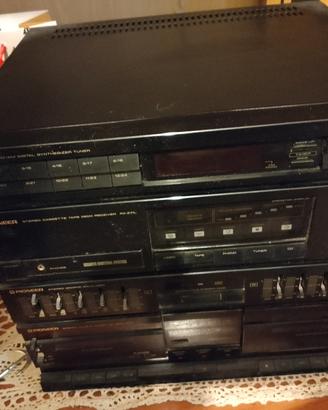 stereo piooner vintage anni 80 