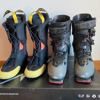 Scarponi sci alpinismo uomo La sportiva Vanguard