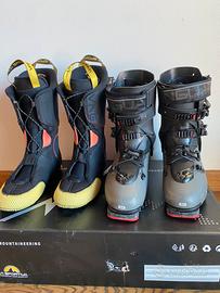 Scarponi sci alpinismo uomo La sportiva Vanguard