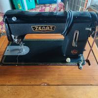 macchina da cucire Zenat con mobiletto 