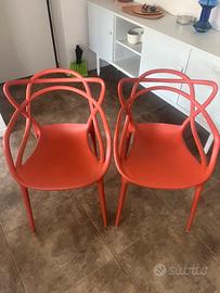 Coppia Masters Kartell originali