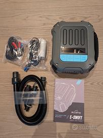 Bluefin E-Swift 20 psi - pompa elettrica portatile