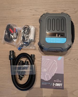 Bluefin E-Swift 20 psi - pompa elettrica portatile