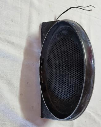 cassa audio automobile anni 60