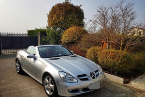 Mercedes Slk Nuova per collezionista