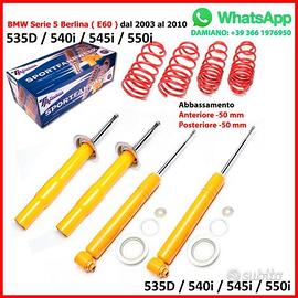 4 Ammortizzatori Sportivi BMW 5 E60 535d 540i