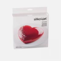 Stampo silicone cuore 205x198x63mm silikomart