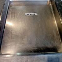 Teglie per Forno in Acciaio Inox