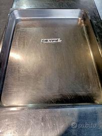 Teglie per Forno in Acciaio Inox
