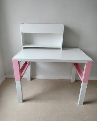 Scrivania rosa per bambini IKEA