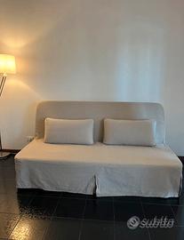 Divano letto IKEA NYHAMN - completo di accessori