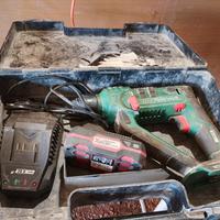 trapano tasselatore parkside 20 v