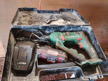 trapano tasselatore parkside 20 v