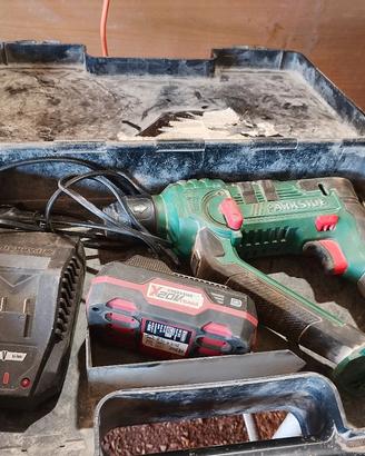 trapano tasselatore parkside 20 v