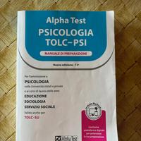 Alphatest tolc-psi psicologia