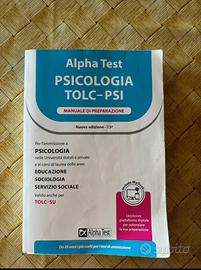 Alphatest tolc-psi psicologia