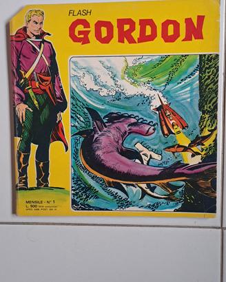 Fumetto Flash Gordon N.1/2 anno 1973