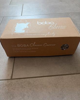 Marsupio bimbi boba classic carrier 0-24 mesi