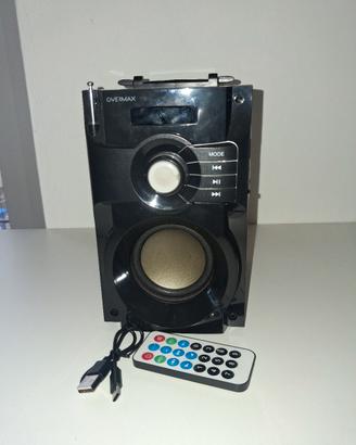 Cassa Bluetooth con radio