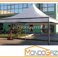 4x3 Gazebo WIND PLUS piastre ancoraggio PVC NUOVO